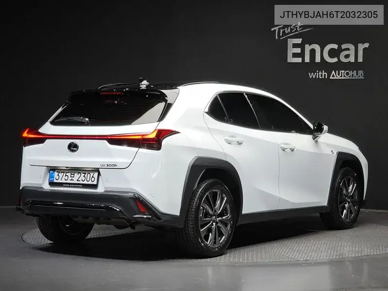 LEXUS UX 2025, VIN JTHYBJAH6T2032305