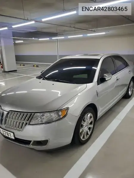 LINCOLN N/A 2010, VIN N/A