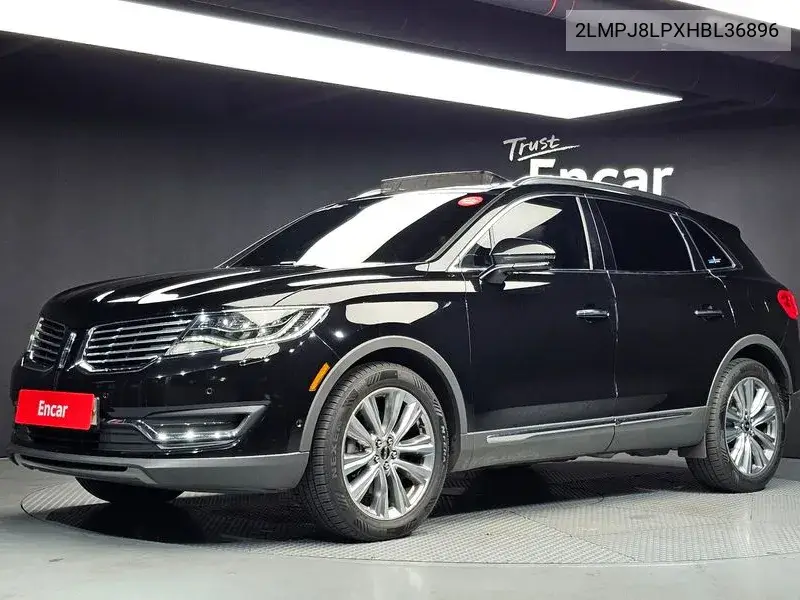 LINCOLN MKX 2017, VIN 2LMPJ8LPXHBL36896