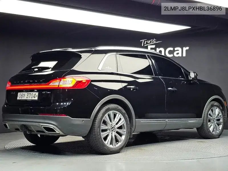 2017 LINCOLN MKX VIN 2LMPJ8LPXHBL36896 — фото 2