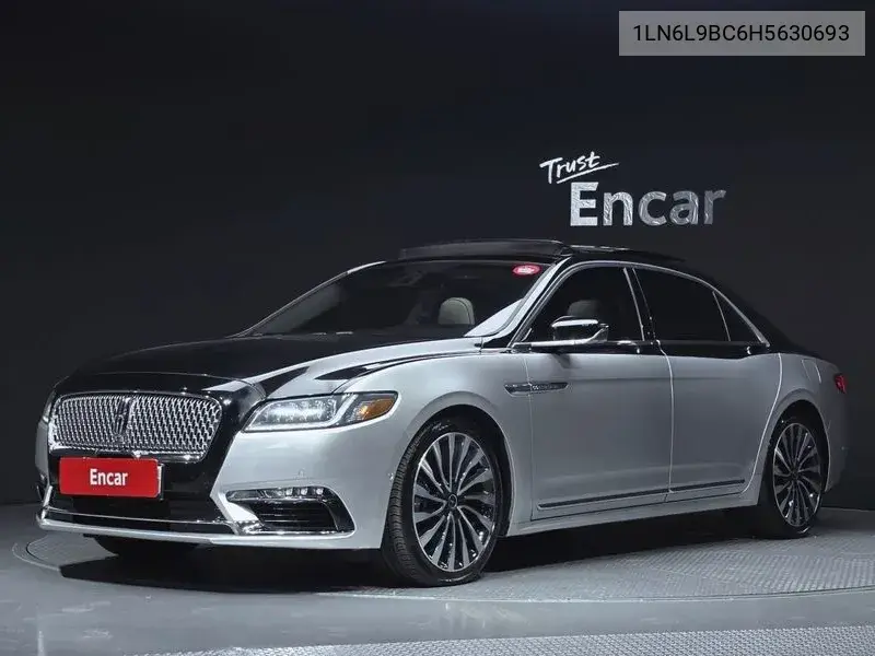 LINCOLN CONTINENTAL 2017, VIN 1LN6L9BC6H5630693