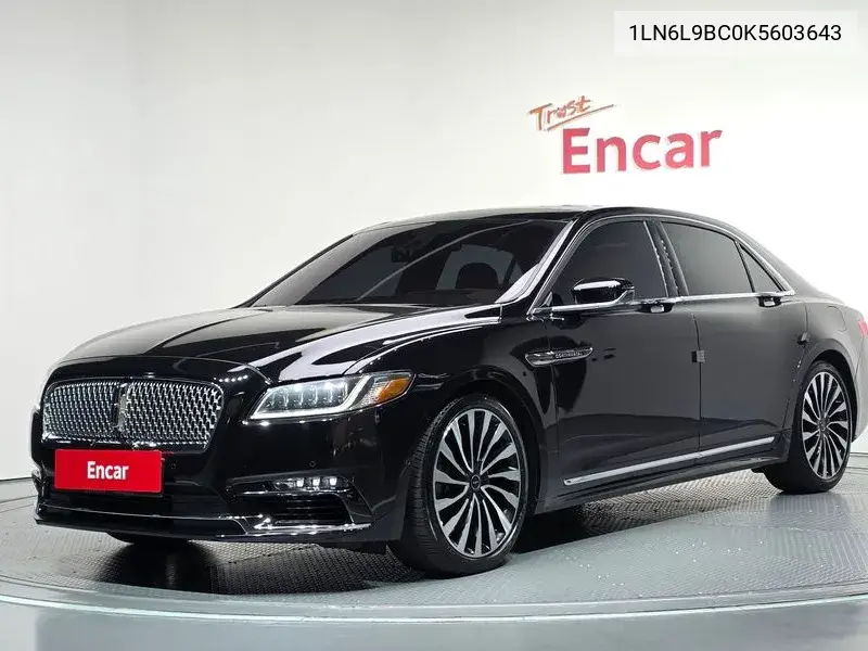 LINCOLN CONTINENTAL 2019, VIN 1LN6L9BC0K5603643