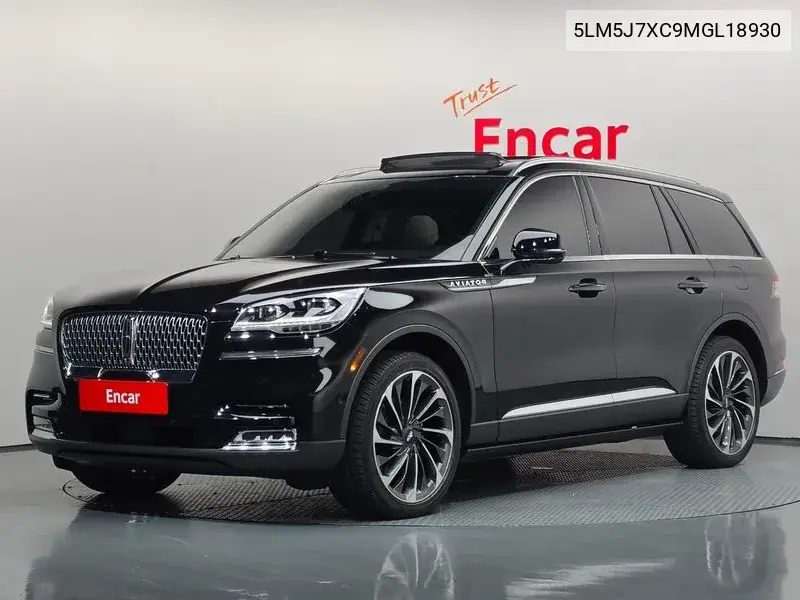 LINCOLN AVIATOR 2021, VIN 5LM5J7XC9MGL18930