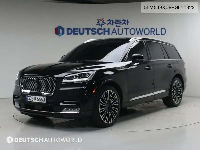 LINCOLN AVIATOR 2023, VIN 5LM5J9XC8PGL11323
