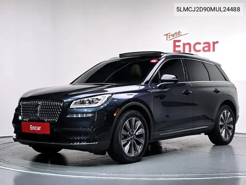 LINCOLN CORSAIR 2021, VIN 5LMCJ2D90MUL24488