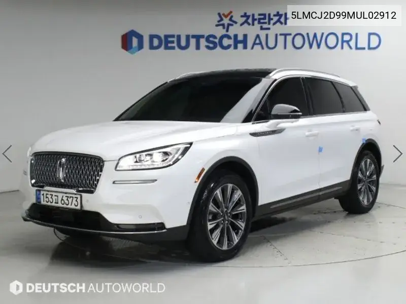 LINCOLN CORSAIR 2021, VIN 5LMCJ2D99MUL02912