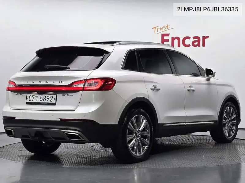 LINCOLN MKX 2018, VIN 2LMPJ8LP6JBL36335