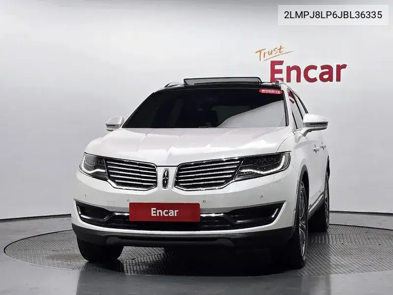 2018 LINCOLN MKX VIN 2LMPJ8LP6JBL36335 — фото 2