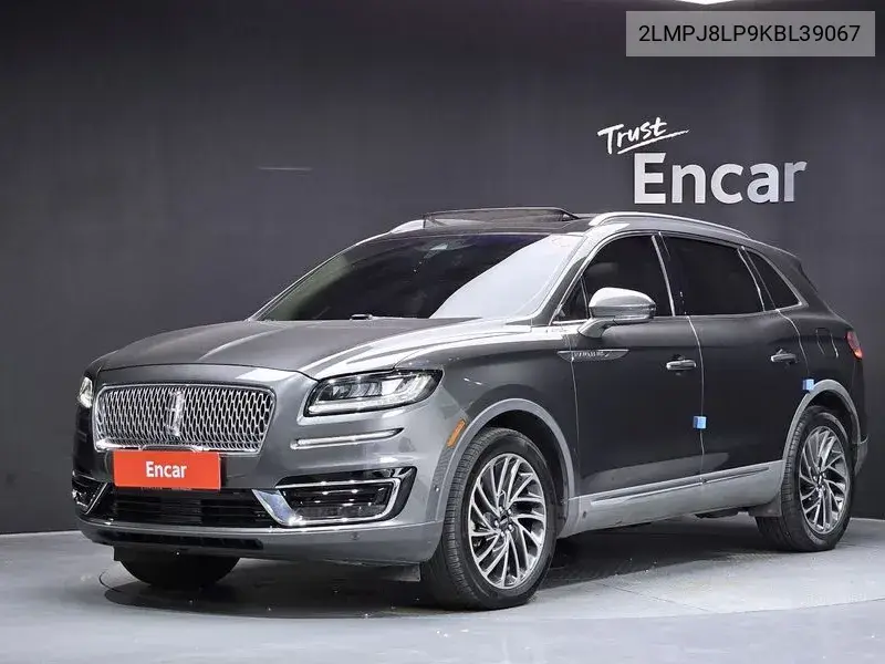 LINCOLN NAUTILUS 2019, VIN 2LMPJ8LP9KBL39067