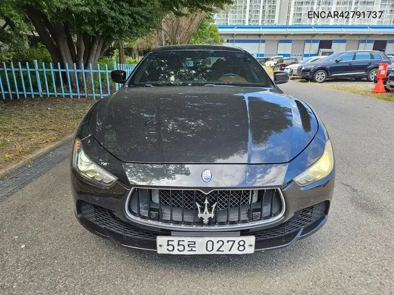 MASERATI GHIBLI 2016, VIN N/A