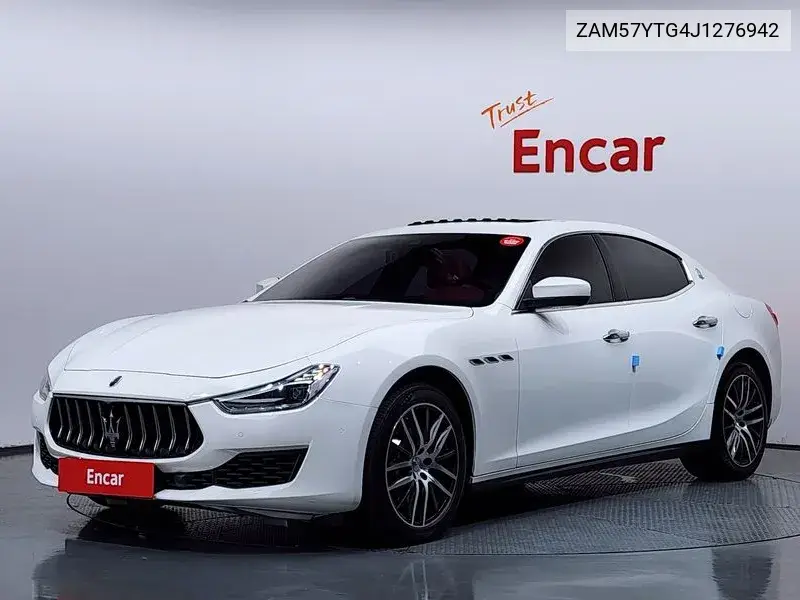 MASERATI GHIBLI 2018, VIN ZAM57YTG4J1276942