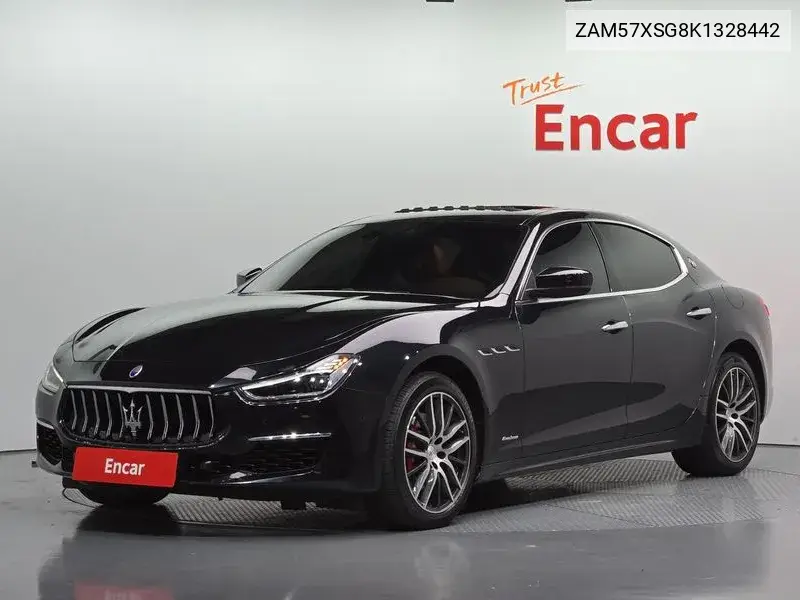 MASERATI GHIBLI 2019, VIN ZAM57XSG8K1328442