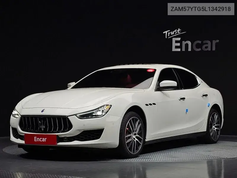 MASERATI GHIBLI 2020, VIN ZAM57YTG5L1342918