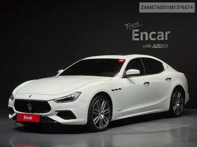 MASERATI GHIBLI 2021, VIN ZAM57ASG1M1376574