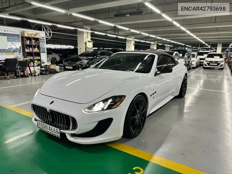 MASERATI GRANTURISMO 2014, VIN N/A