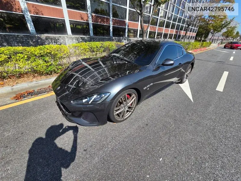 MASERATI GRANTURISMO 2018, VIN N/A