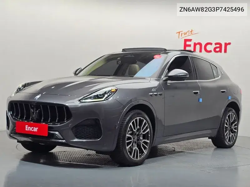 MASERATI GRECALE 2023, VIN ZN6AW82G3P7425496