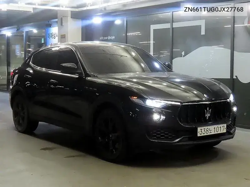 MASERATI LEVANTE 2018, VIN ZN661TUG0JX27768