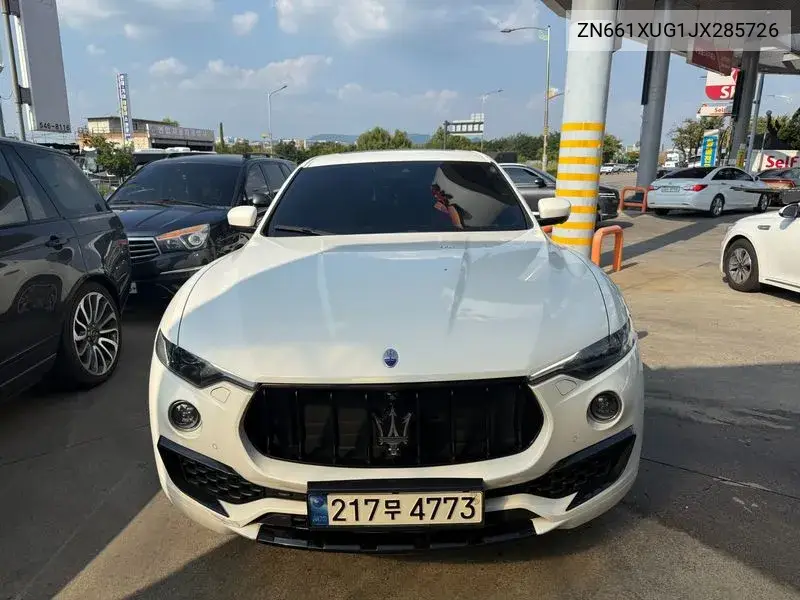 MASERATI LEVANTE 2018, VIN ZN661XUG1JX285726