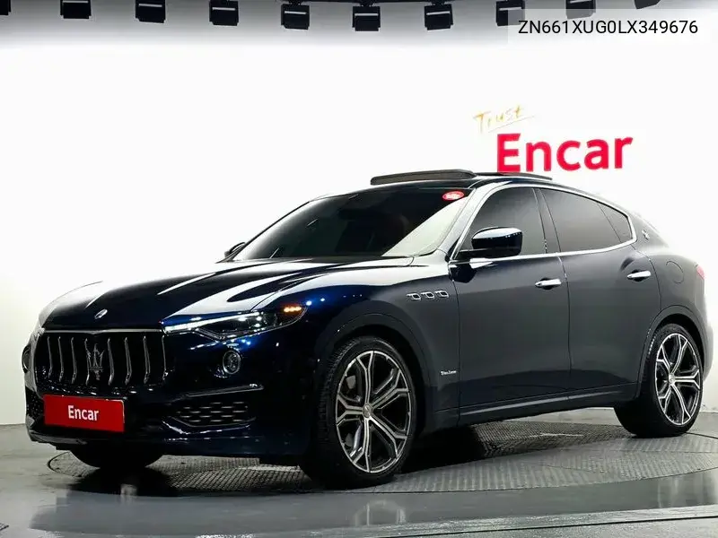 MASERATI LEVANTE 2020, VIN ZN661XUG0LX349676