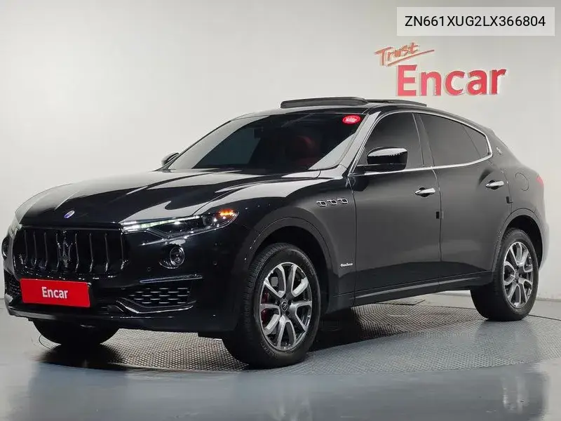 MASERATI LEVANTE 2020, VIN ZN661XUG2LX366804
