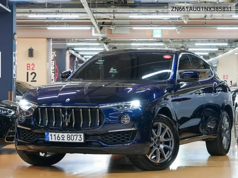 MASERATI LEVANTE 2021, VIN ZN661AUG1NX385831