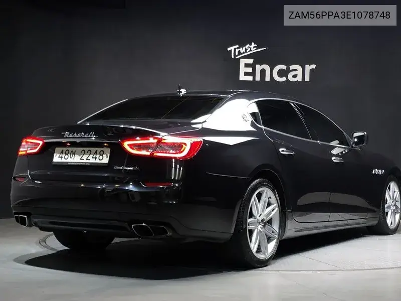 2014 MASERATI QUATTROPORTE VIN ZAM56PPA3E1078748 — фото 2