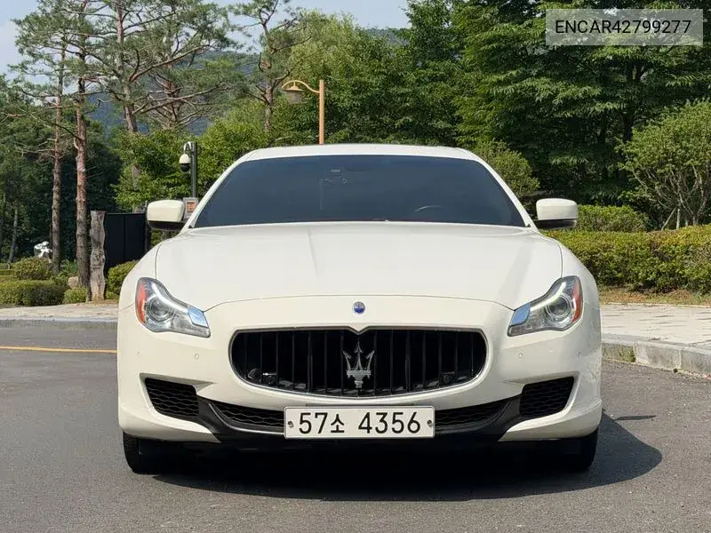 MASERATI QUATTROPORTE 2014, VIN N/A