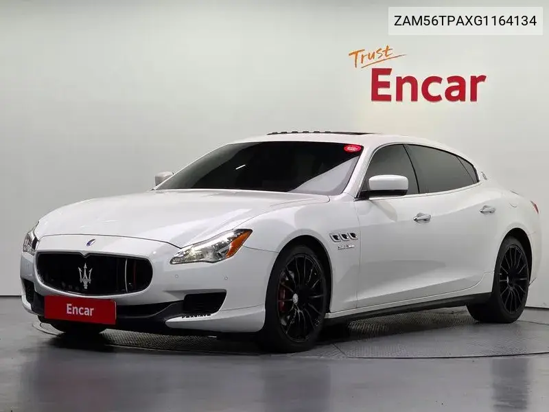 MASERATI QUATTROPORTE 2015, VIN ZAM56TPAXG1164134