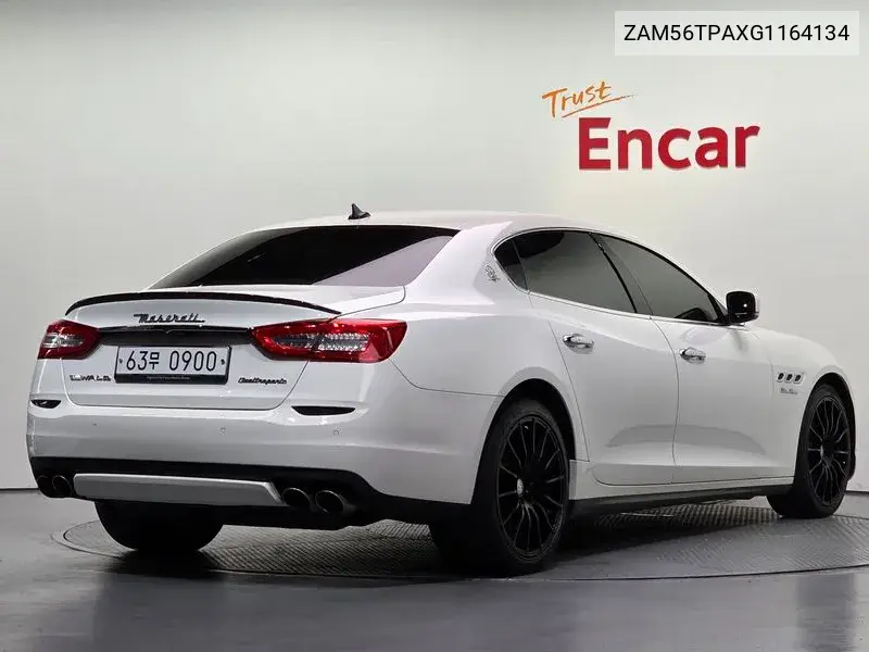 2015 MASERATI QUATTROPORTE VIN ZAM56TPAXG1164134 — фото 2