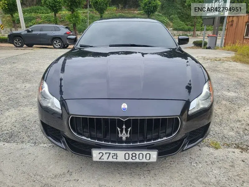 MASERATI QUATTROPORTE 2015, VIN N/A