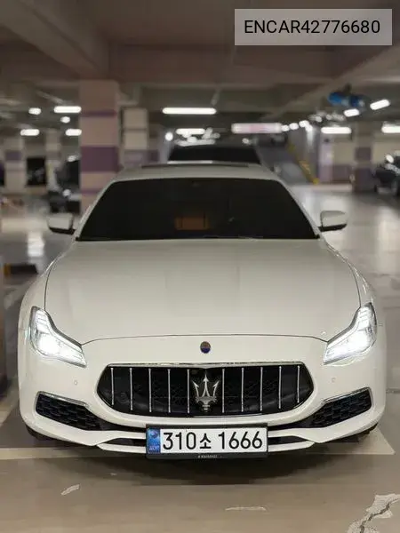 MASERATI QUATTROPORTE 2019, VIN N/A