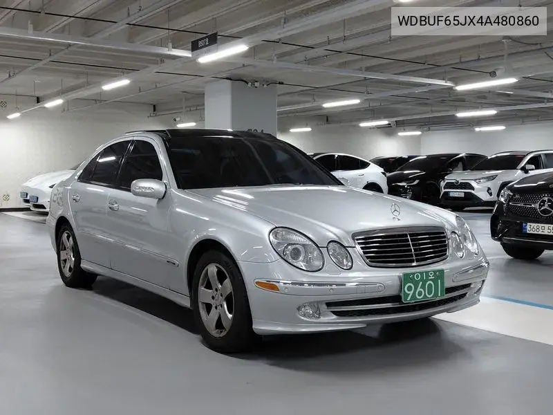 MERCEDES E-KLASSE 2004, VIN WDBUF65JX4A480860