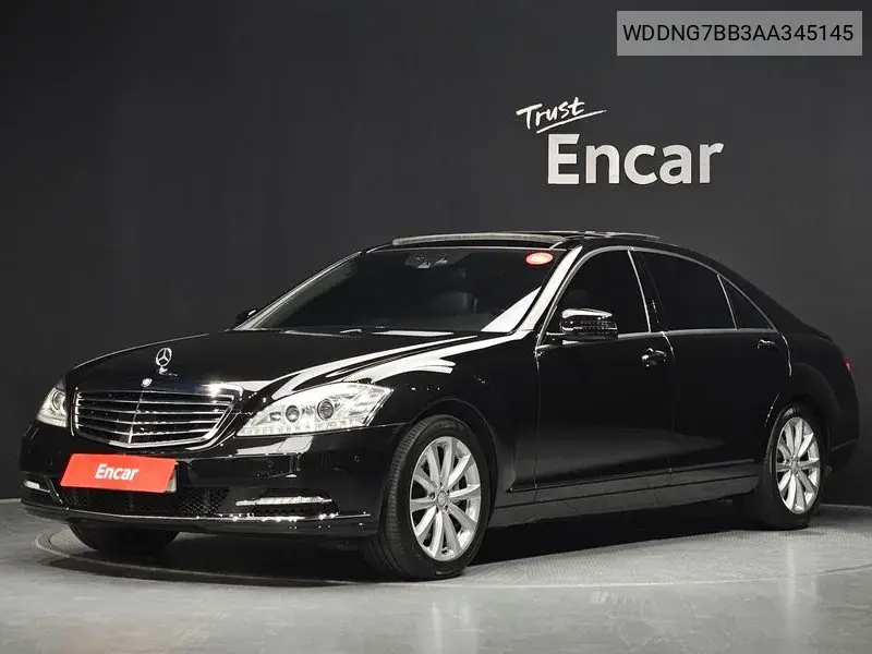MERCEDES S-KLASSE 2010, VIN WDDNG7BB3AA345145