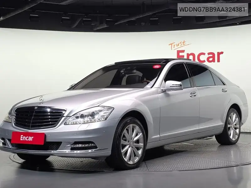 MERCEDES S-KLASSE 2010, VIN WDDNG7BB9AA324381