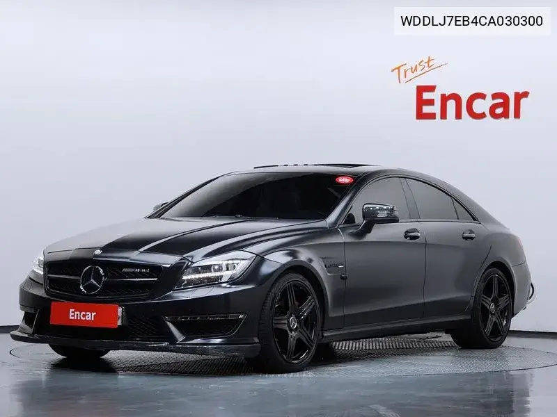MERCEDES CLS-KLASSE 2012, VIN WDDLJ7EB4CA030300