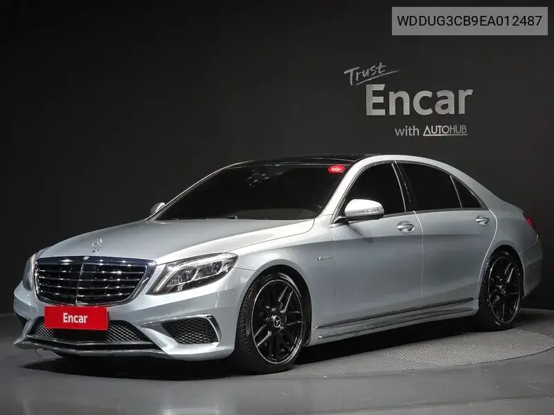 MERCEDES N/A 2013, VIN WDDUG3CB9EA012487