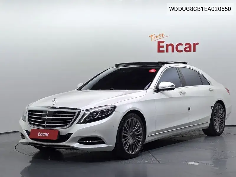 MERCEDES S-KLASSE 2013, VIN WDDUG8CB1EA020550