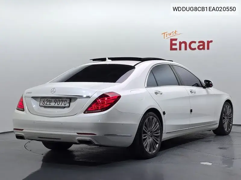 2013 MERCEDES S-KLASSE VIN WDDUG8CB1EA020550 — фото 2
