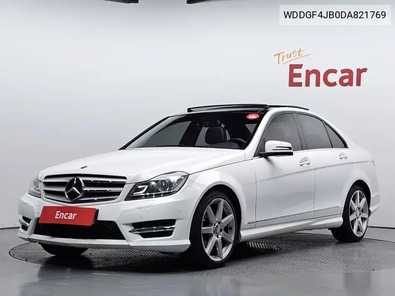 MERCEDES N/A 2013, VIN WDDGF4JB0DA821769