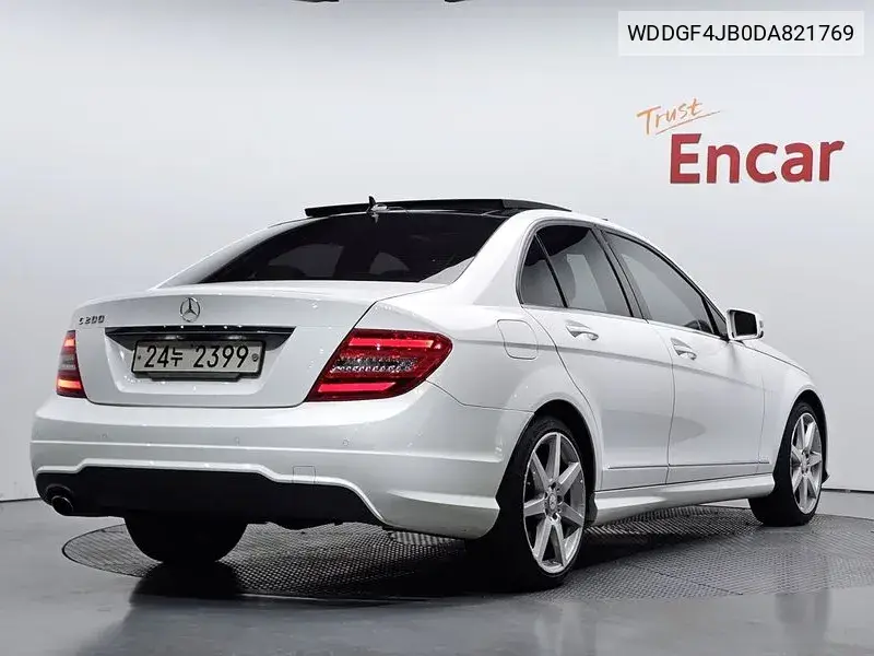 2013 MERCEDES N/A VIN WDDGF4JB0DA821769 — фото 2