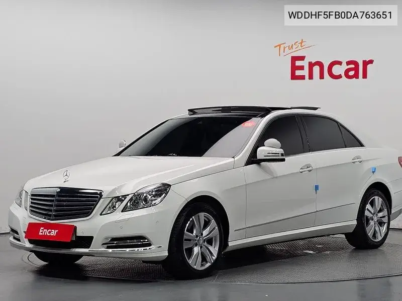MERCEDES E-KLASSE 2013, VIN WDDHF5FB0DA763651