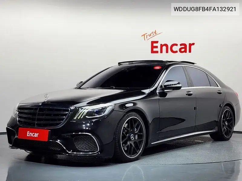 MERCEDES S-KLASSE 2014, VIN WDDUG8FB4FA132921