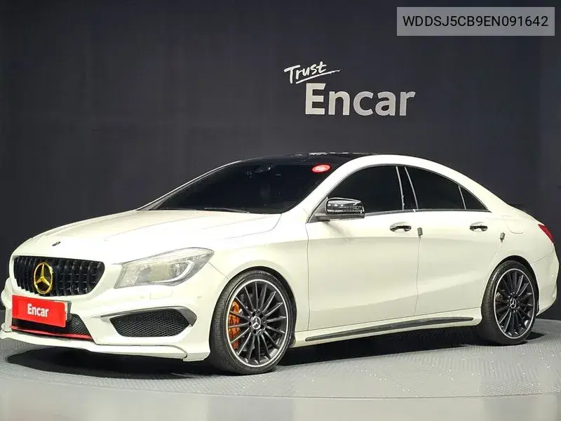 MERCEDES CLA-KLASSE 2014, VIN WDDSJ5CB9EN091642