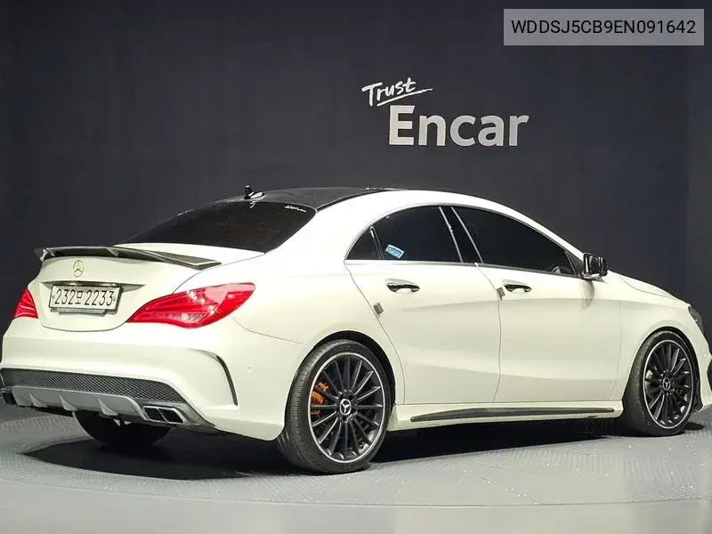2014 MERCEDES CLA-KLASSE VIN WDDSJ5CB9EN091642 — фото 2