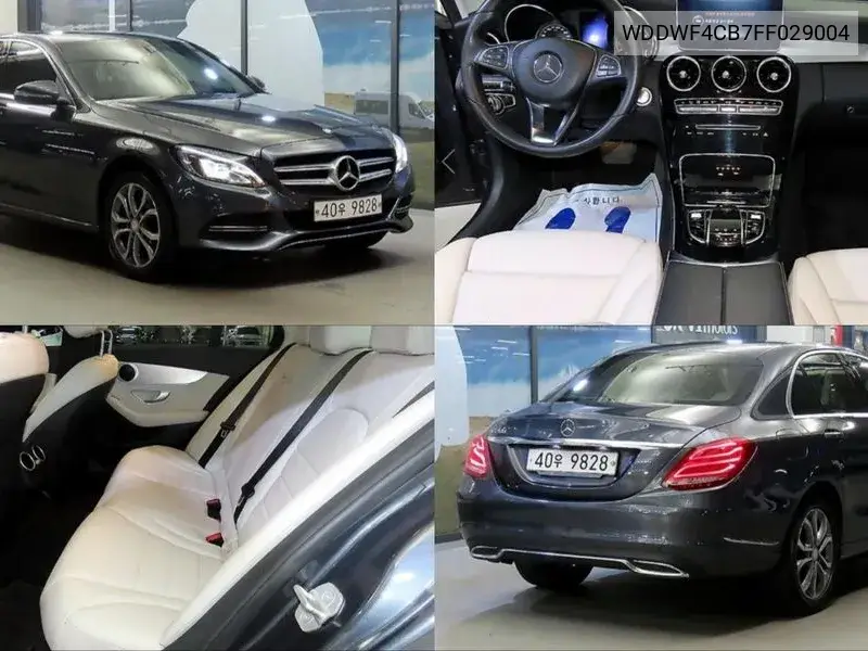 MERCEDES C-KLASSE 2014, VIN WDDWF4CB7FF029004