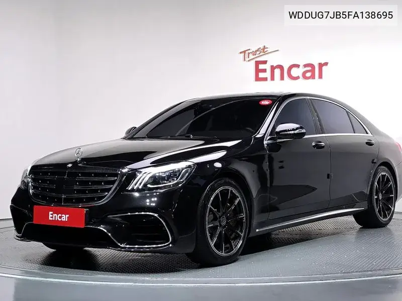 MERCEDES S-KLASSE 2014, VIN WDDUG7JB5FA138695