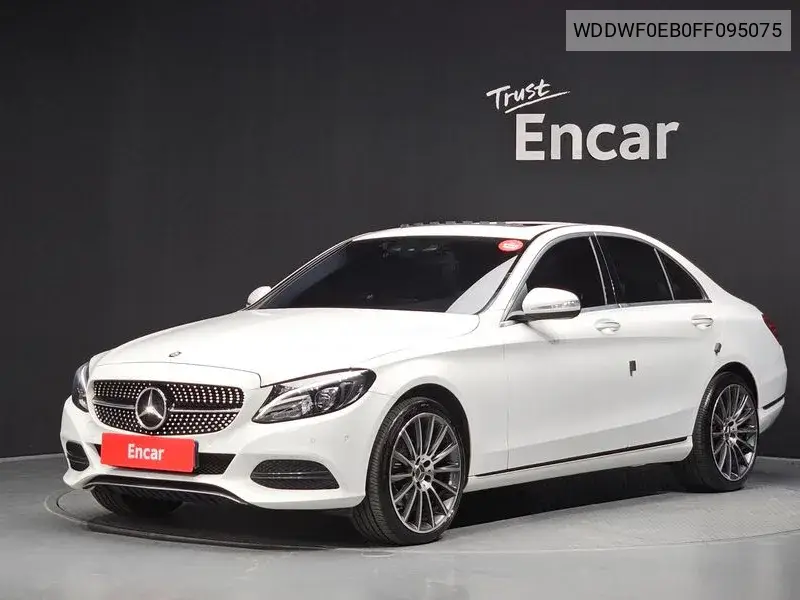 MERCEDES C-KLASSE 2014, VIN WDDWF0EB0FF095075
