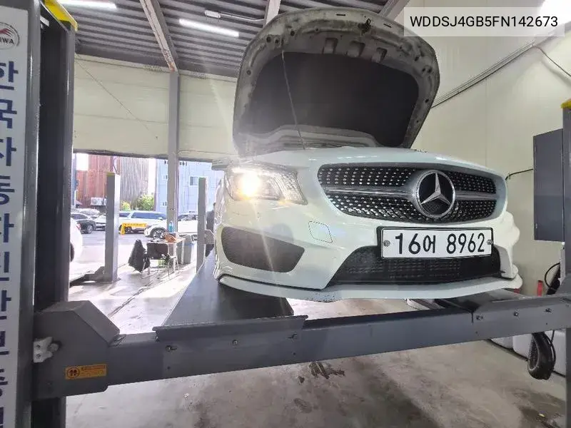 MERCEDES CLA-KLASSE 2014, VIN WDDSJ4GB5FN142673