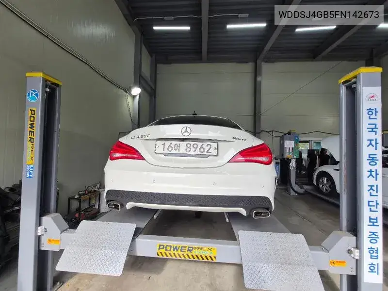 2014 MERCEDES CLA-KLASSE VIN WDDSJ4GB5FN142673 — фото 2